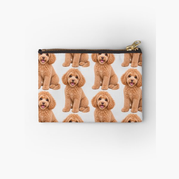Item preview, Cavapoo Apricot Brown Dog designed and sold by BackgroundND.
