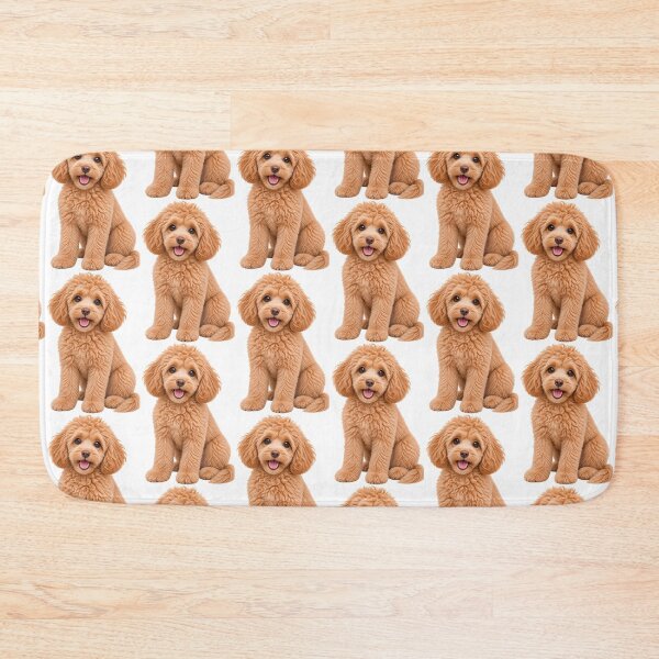 Item preview, Cavapoo Apricot Brown Dog designed and sold by BackgroundND.