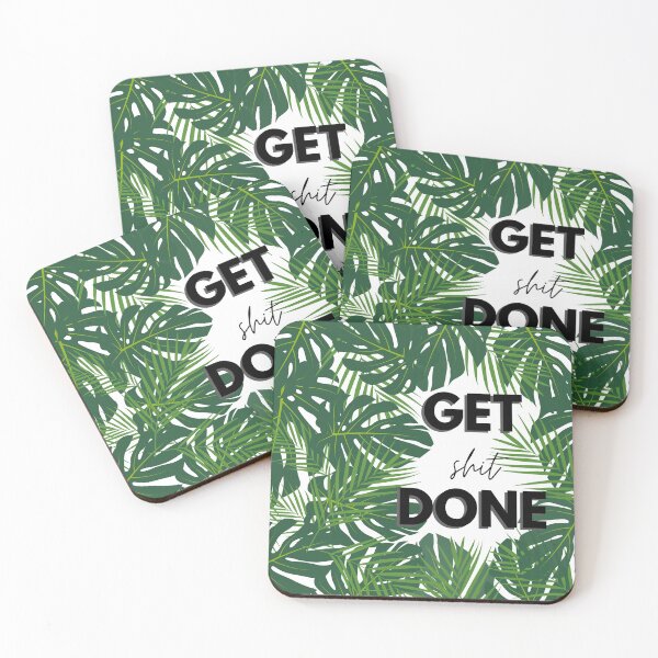 Item preview, Forest Pattern get shit done designed and sold by Valkyrie24.