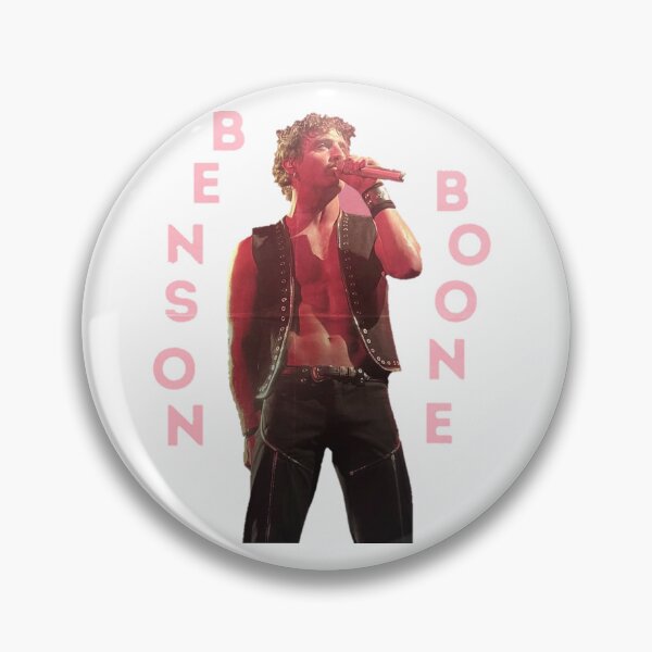 Item preview, Benson Boone Vintage Indie Pop designed and sold by jordiyakout28.