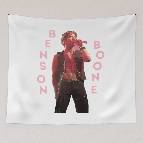 Item preview, Benson Boone Vintage Indie Pop designed and sold by jordiyakout28.