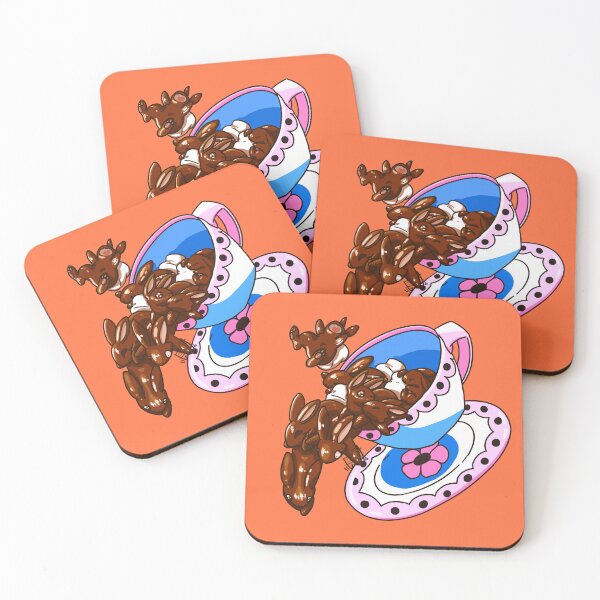 Item preview, Hot Chocolate Bunnies Remake designed and sold by Critical Giggle.