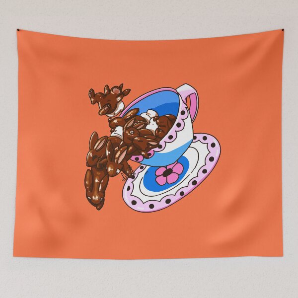 Item preview, Hot Chocolate Bunnies Remake designed and sold by Critical Giggle.