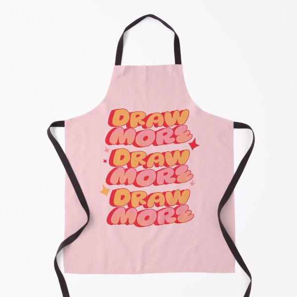 Item preview, Draw More, Draw More, Draw More (Pink) designed and sold by yellowflowerhut.