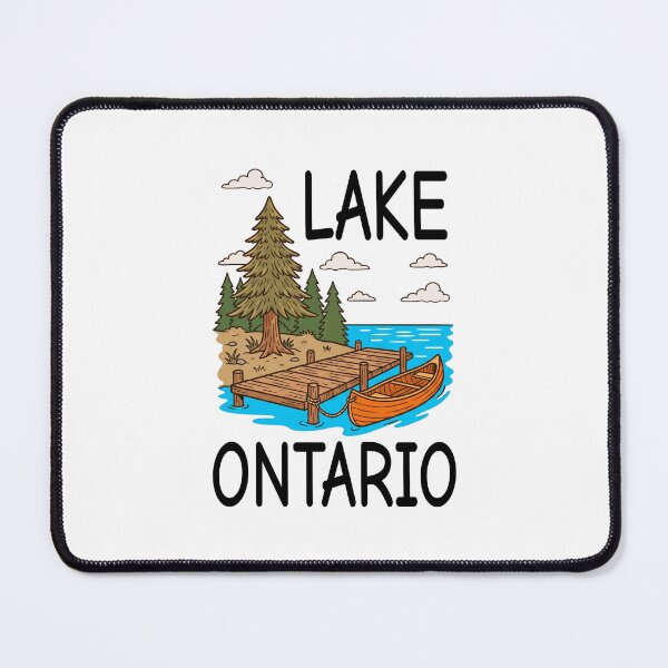 Item preview, LAKE ONTARIO designed and sold by fetch-it-studio.