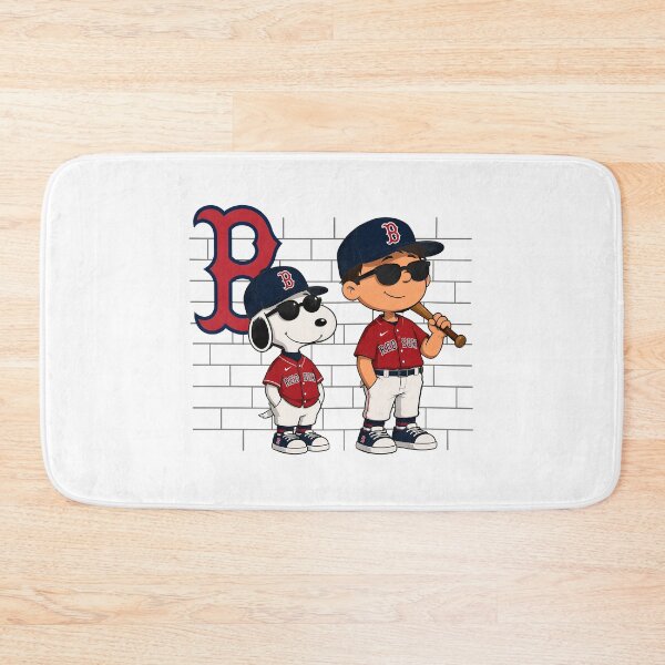 Item preview, Snoopy Charlie Brown Red Sox Baseball designed and sold by Pixestore.