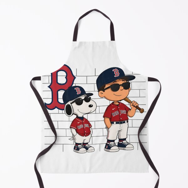 Item preview, Snoopy Charlie Brown Red Sox Baseball designed and sold by Pixestore.