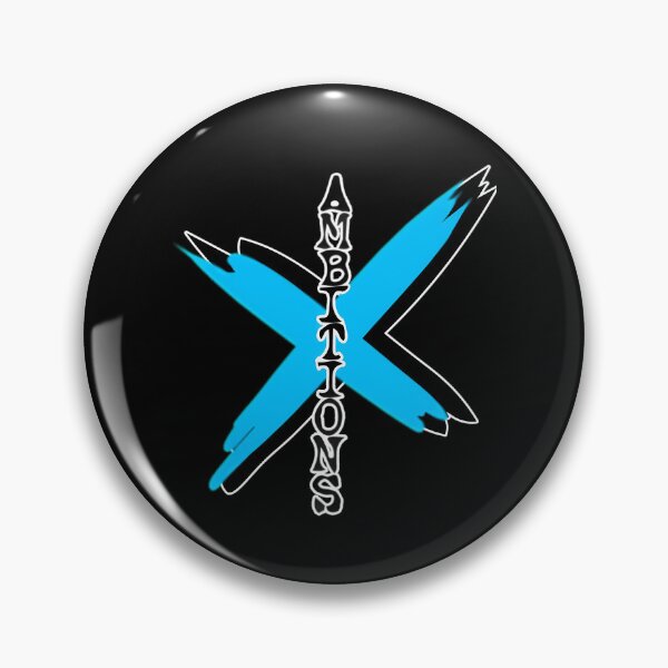 Item preview, Blue Ambitions Shadow Outlined designed and sold by RakeshPatelArt.