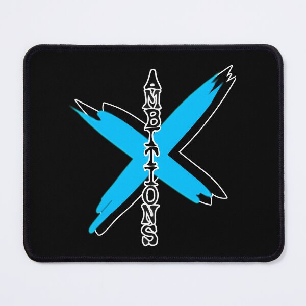 Item preview, Blue Ambitions Shadow Outlined designed and sold by RakeshPatelArt.