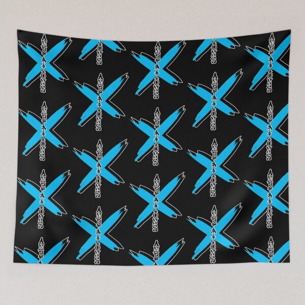 Item preview, Blue Ambitions Shadow Outlined designed and sold by RakeshPatelArt.