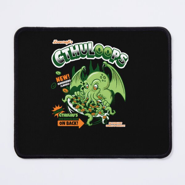 Item preview,  Lovecraft Mind Bending Maze On Back An Excellent Source Of Anxiety Cthuloops All New Flavors designed and sold by TekelaMarshall.