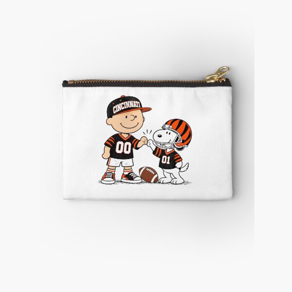 Item preview, Cincinnati Bengals Snoopy Charlie Brow designed and sold by Pixestore.