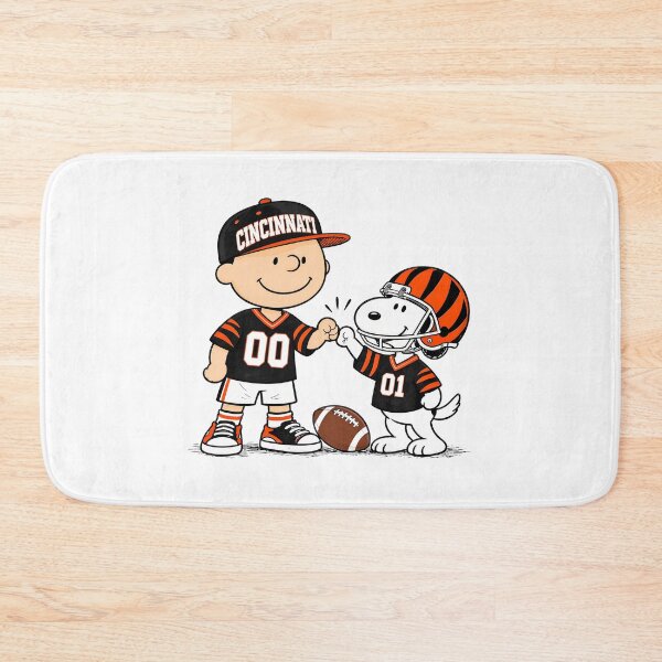 Artikelvorschau, Cincinnati Bengals Snoopy Charlie Brow entworfen und verkauft von Pixestore.
