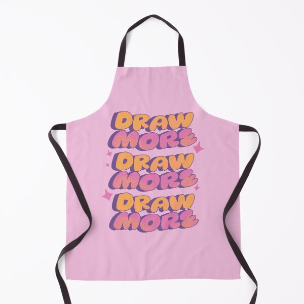 Item preview, Draw More, Draw More, Draw More (Purple) designed and sold by yellowflowerhut.