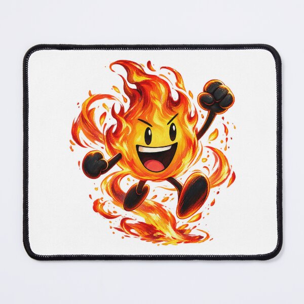 Item preview, bfdi firey designed and sold by virusdesigner.