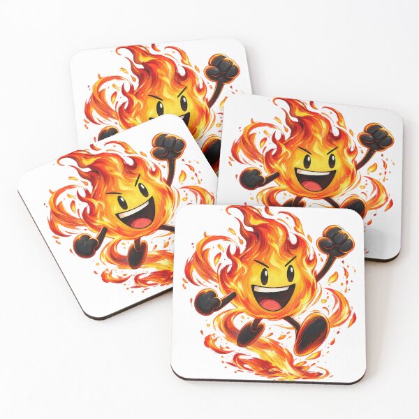 Item preview, bfdi firey designed and sold by virusdesigner.