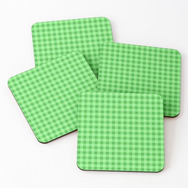 Item preview, Hot Green Gingham designed and sold by Sister Jo Bangles.