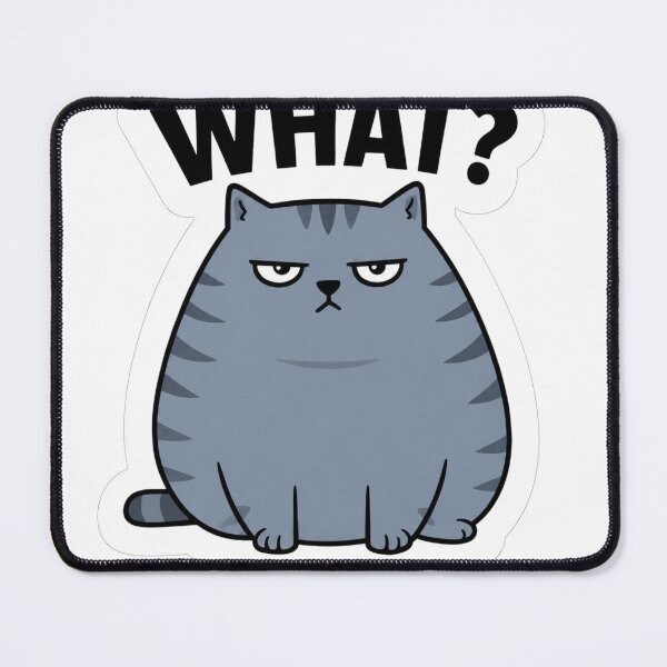 Item preview, Confused Grumpy Cat What designed and sold by EgoSovereign.
