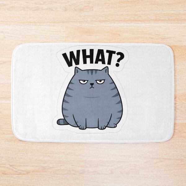 Item preview, Confused Grumpy Cat What designed and sold by EgoSovereign.