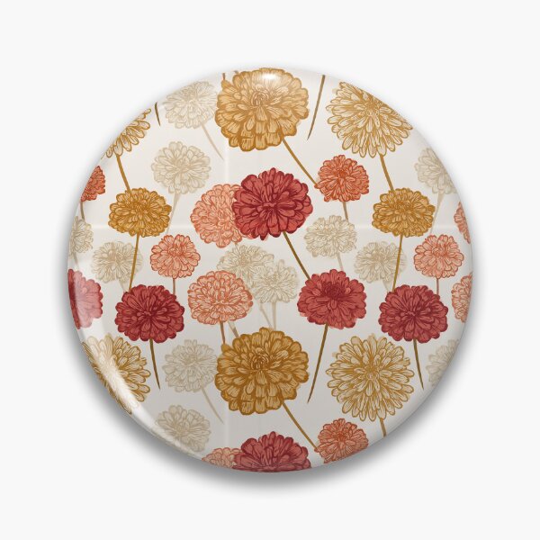 Item preview, Radiant Zinnia Texture  - Retro Flower Floral - Christmas Gifts For Women designed and sold by RoyalStarsPatts.