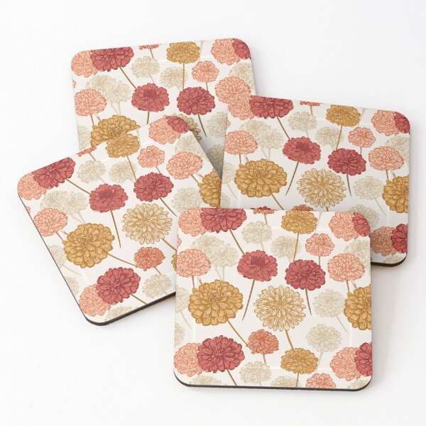 Item preview, Radiant Zinnia Texture  - Retro Flower Floral - Christmas Gifts For Women designed and sold by RoyalStarsPatts.