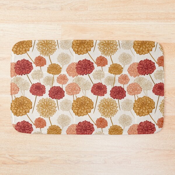Item preview, Radiant Zinnia Texture  - Retro Flower Floral - Christmas Gifts For Women designed and sold by RoyalStarsPatts.