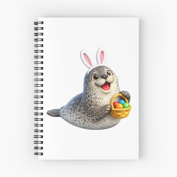 Item preview, Grey Seal Easter Bunny designed and sold by Sillytoe.