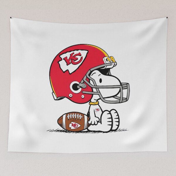 Item preview, Festive Snoopy 49ers Holiday designed and sold by Pixestore.