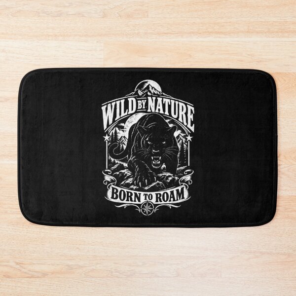 Item preview, Black Panther Vintage art designed and sold by Youmytype.