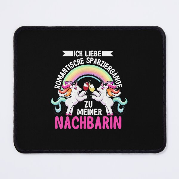 Item preview, Ich Liebe Romantische Spaziergange Zu meiner Nachbarin Unicorn designed and sold by LandonCarpenter.