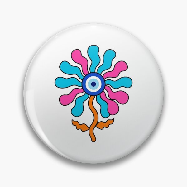 Item preview, Retro 70s Turkish Eye designed and sold by conamor-bymel.