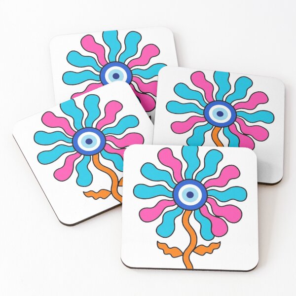 Item preview, Retro 70s Turkish Eye designed and sold by conamor-bymel.