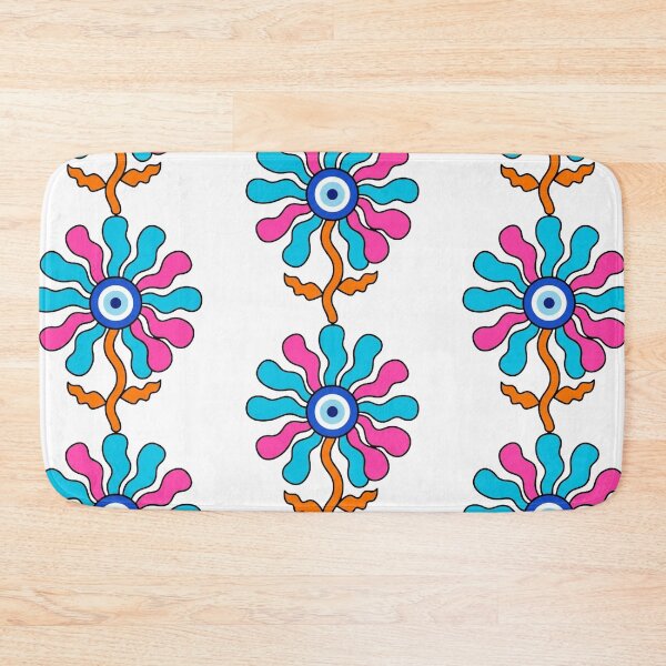 Item preview, Retro 70s Turkish Eye designed and sold by conamor-bymel.