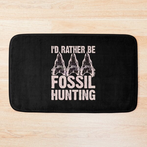 Item preview, I'd Rather Be Fossil Hunting Dinosaur Skull Graphic designed and sold by LandonCarpenter.