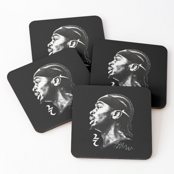 Item preview, Iconic Basketball Player Portrait  designed and sold by Schromen20.