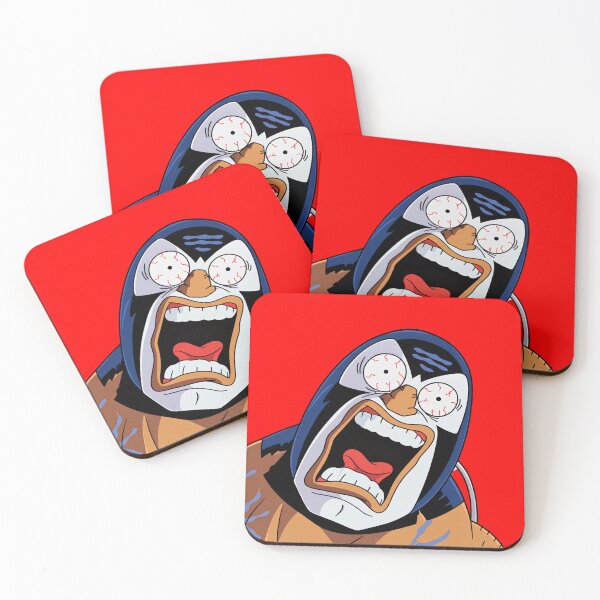 Item preview, Wild Luchador Mask Screaming Face designed and sold by OLOstudio.