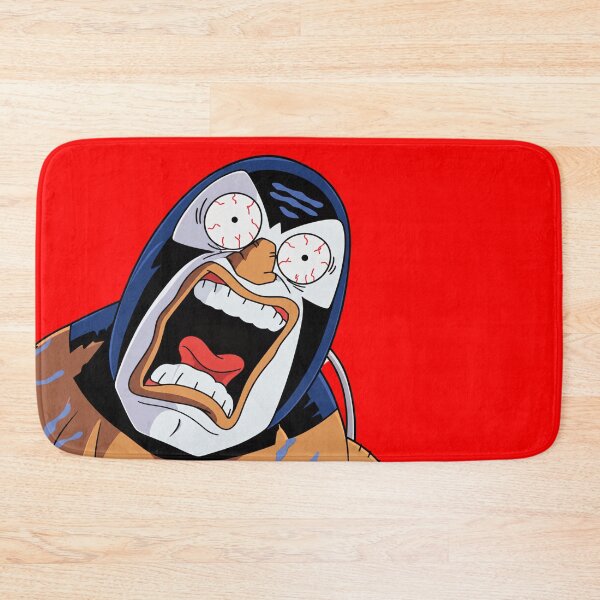 Item preview, Wild Luchador Mask Screaming Face designed and sold by OLOstudio.