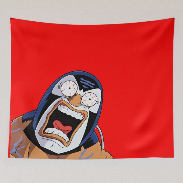 Item preview, Wild Luchador Mask Screaming Face designed and sold by OLOstudio.