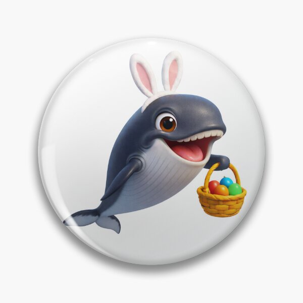 Item preview, Harbor Porpoise Easter Bunny designed and sold by Sillytoe.