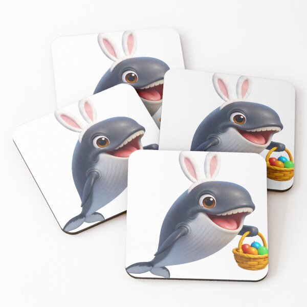 Item preview, Harbor Porpoise Easter Bunny designed and sold by Sillytoe.