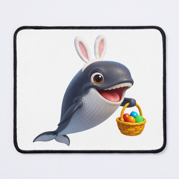 Item preview, Harbor Porpoise Easter Bunny designed and sold by Sillytoe.