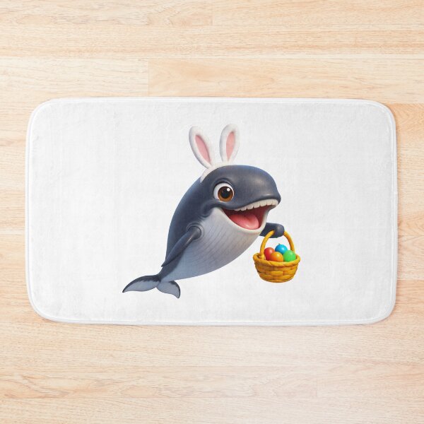 Item preview, Harbor Porpoise Easter Bunny designed and sold by Sillytoe.