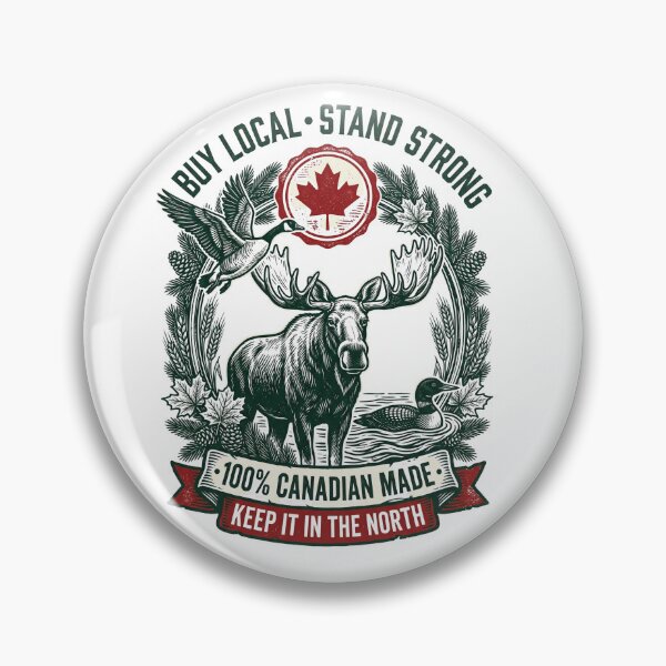 Item preview, Buy Local Canada designed and sold by Tiffany Roy.