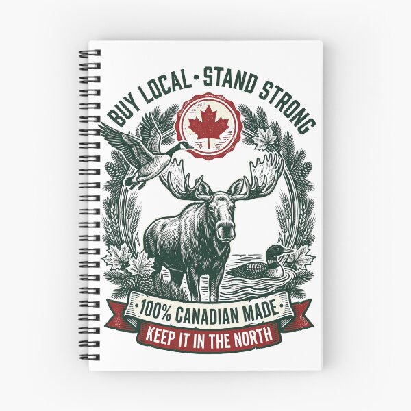 Item preview, Buy Local Canada designed and sold by Roy & Tiffany.