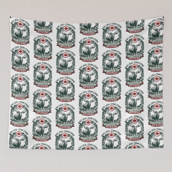 Item preview, Buy Local Canada designed and sold by Roy & Tiffany.