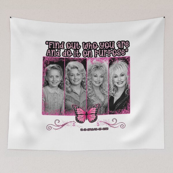 Item preview, Dolly Parton Find Out Who You Are And Do It On Purpose Tribute designed and sold by DYALEEZ-XCR.