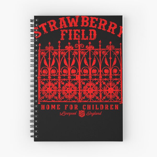 Item preview, Strawberry Field designed and sold by BoneAndWeave.