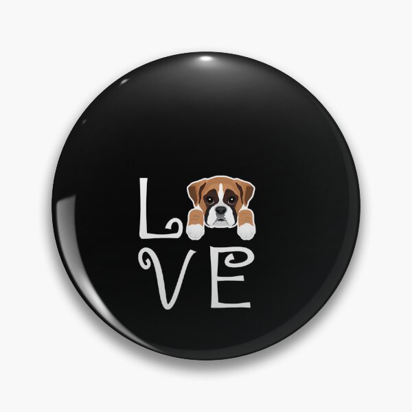 Item preview,  Boxer Love Dog Owner Boxer Puppy designed and sold by TekelaMarshall.
