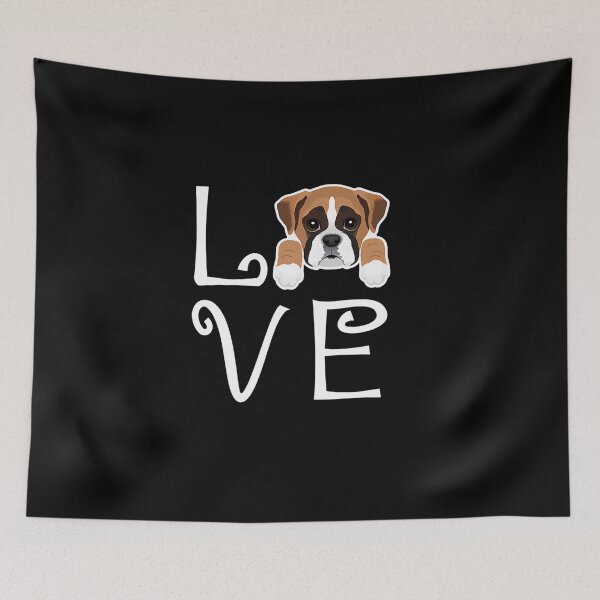 Item preview,  Boxer Love Dog Owner Boxer Puppy designed and sold by TekelaMarshall.