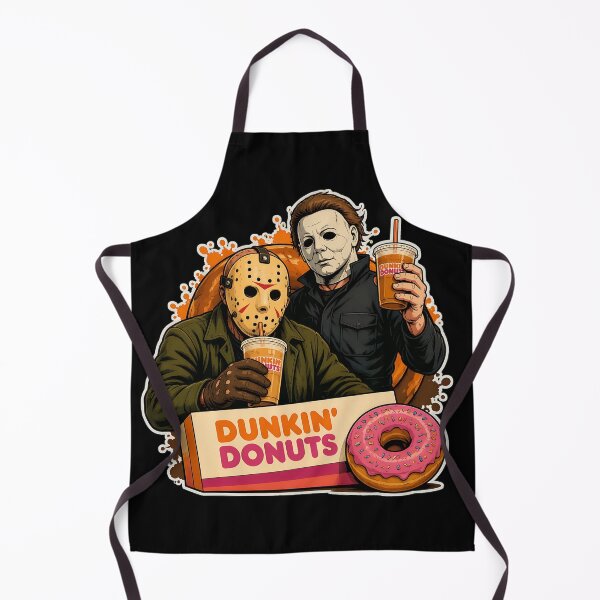 Item preview, Halloween de Michael Myers en Dunkin Donuts designed and sold by linettemauso.